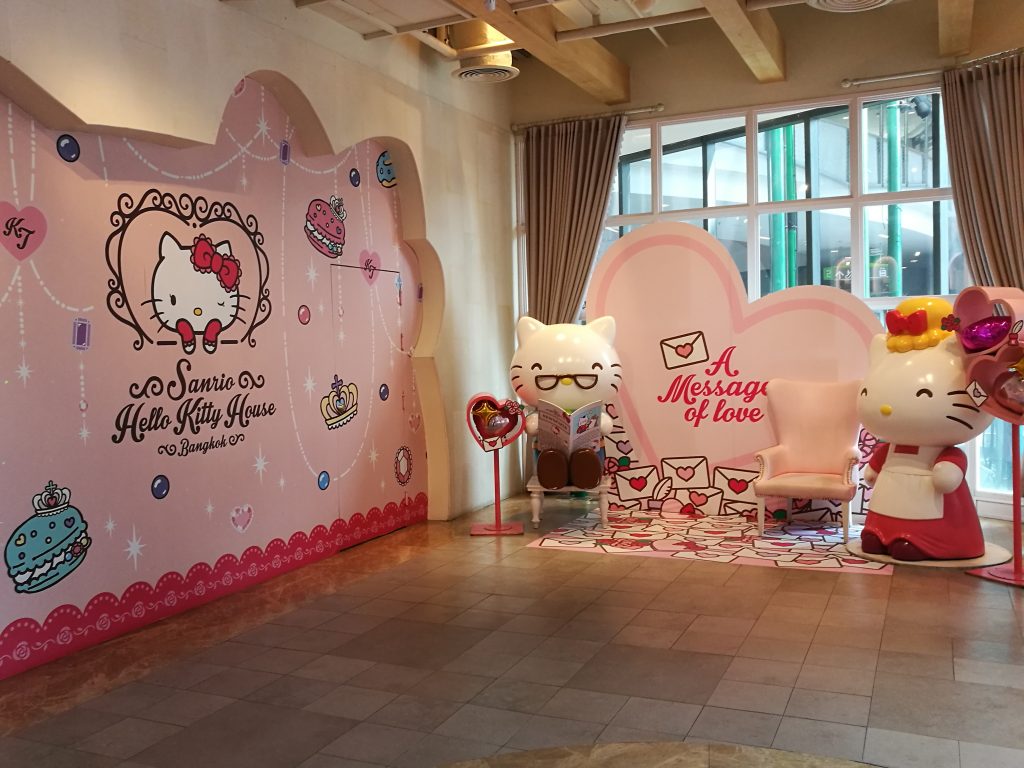 Sanrio Hello Kitty Cafe In Bangkok Asia Travel Guide