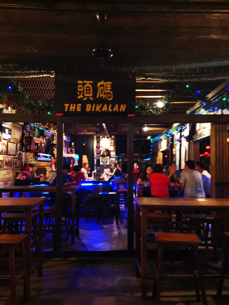 Local Village Style Pub at Siniawan Night Market