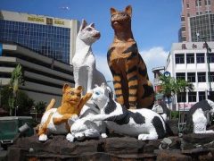 Kuching Srawak - A Cat City