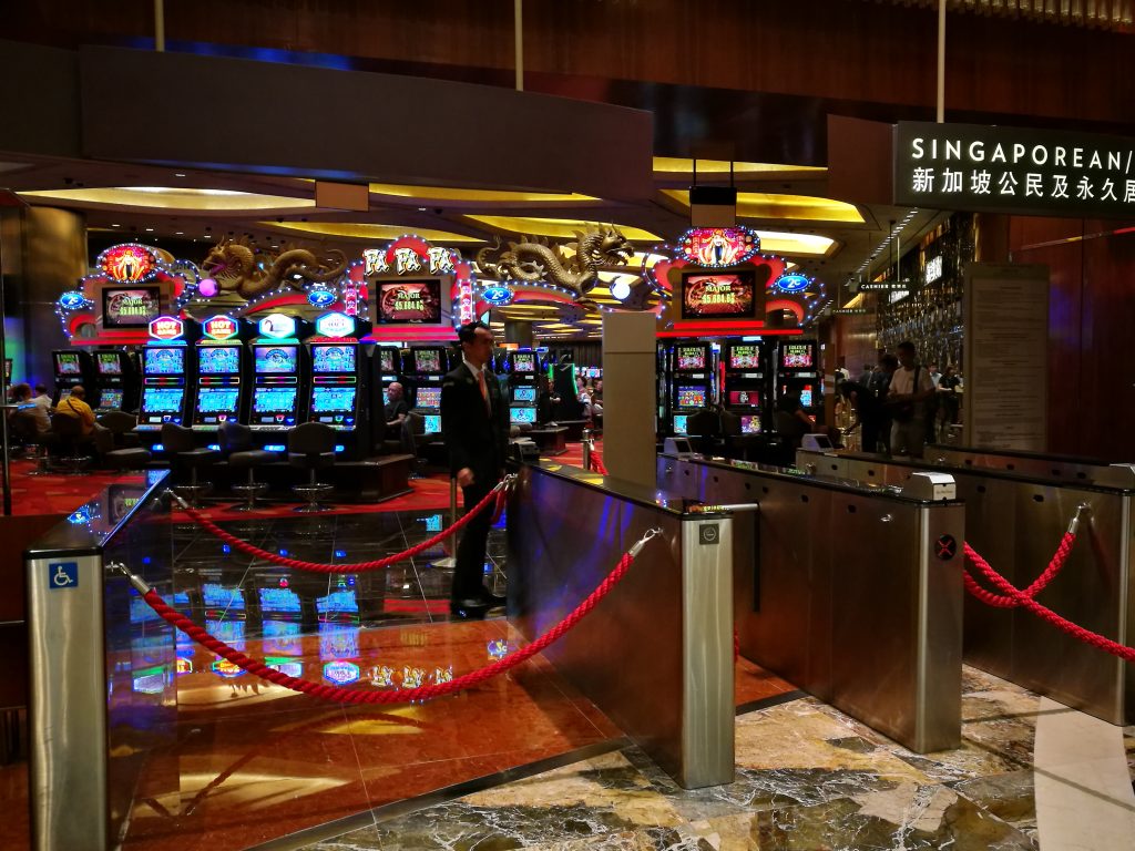 Casino at Marina Bay Sands