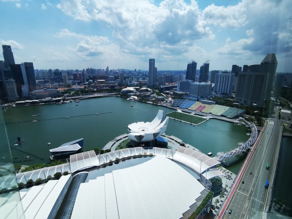 Beautiful Singapore View