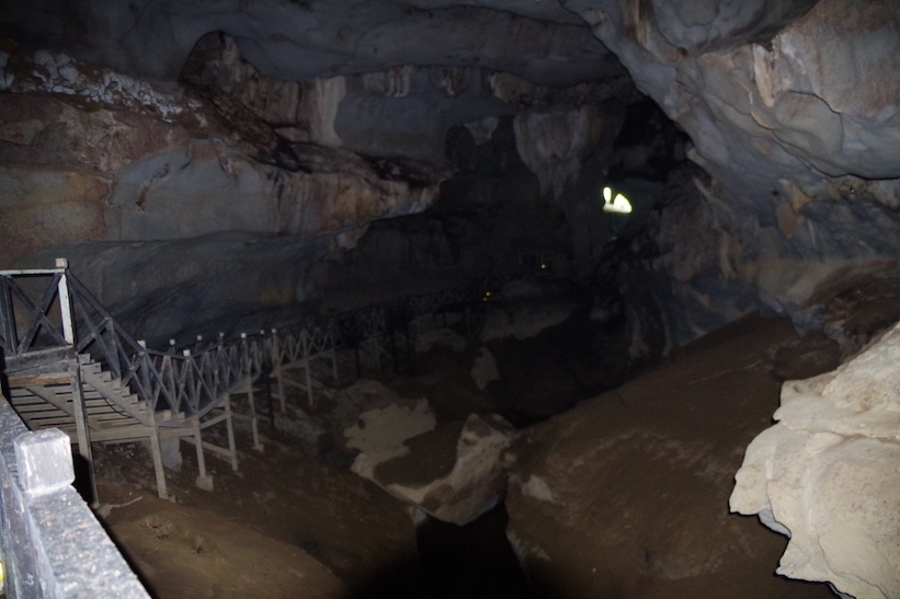 Inside Wind Cave Bau