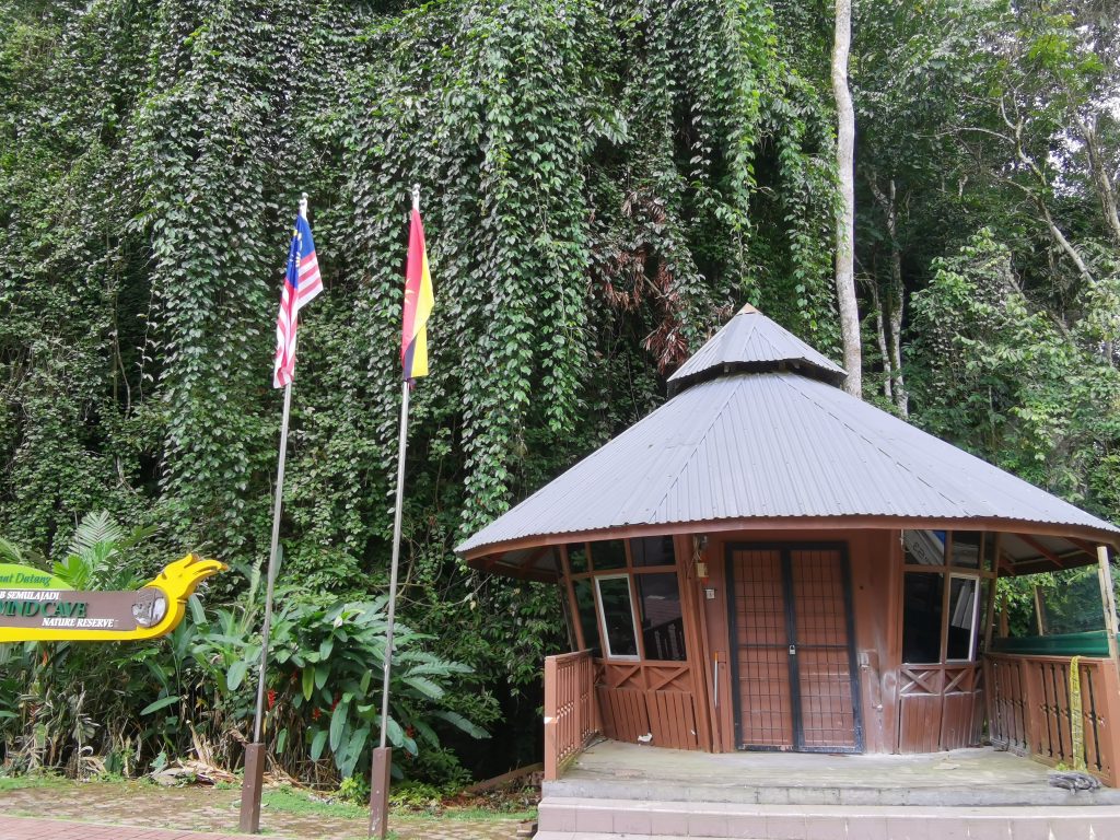 Wind Cave at Bau Sarawak