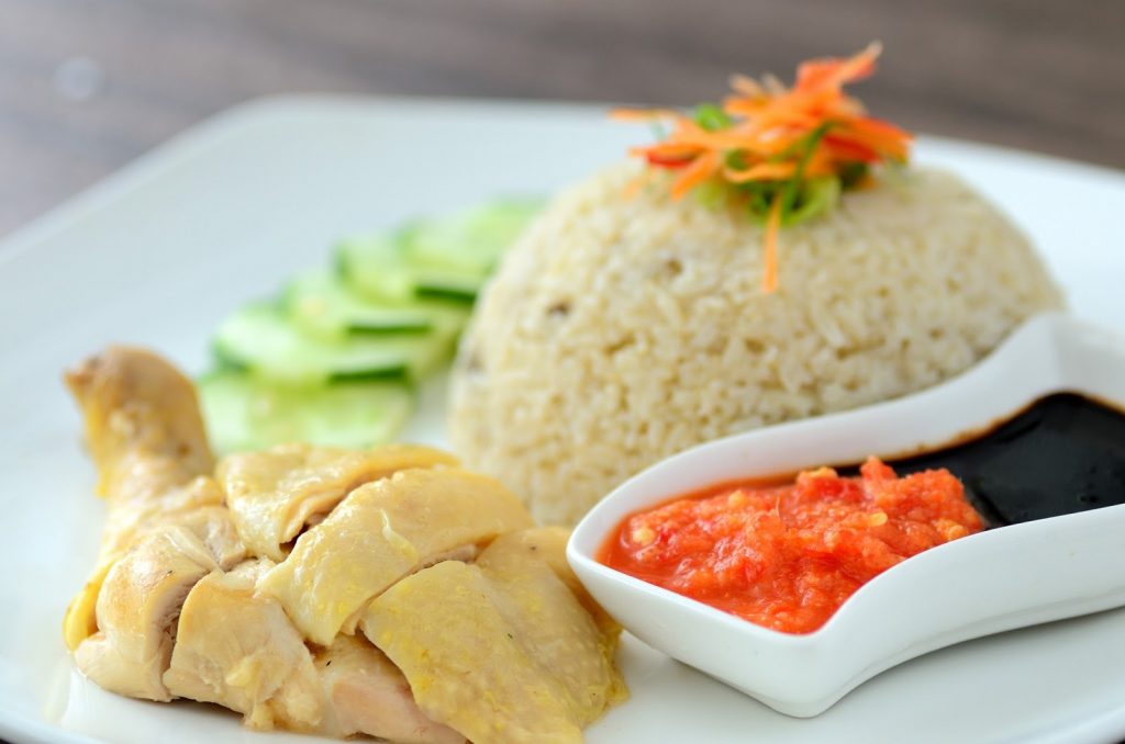 Top 5 Must Try Singapore Local Food - Hainanese Chicken Rice