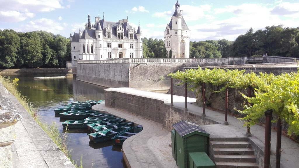 Loire Valley Chateaux France