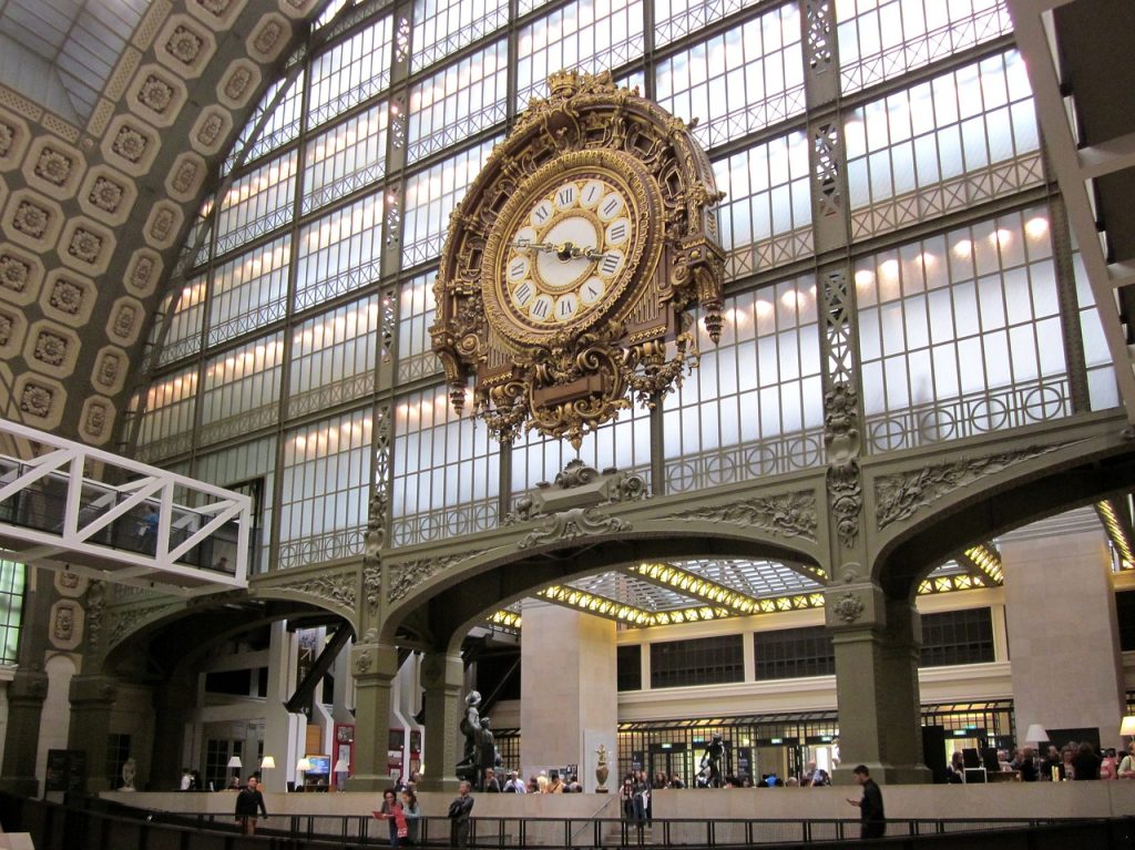 Big Clock at Musée d’Orsay 