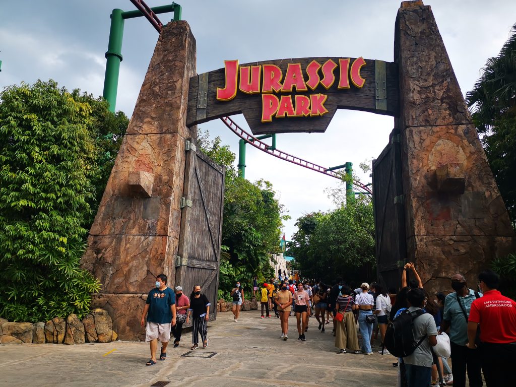 Jurassic Park Universal Studios Singapore