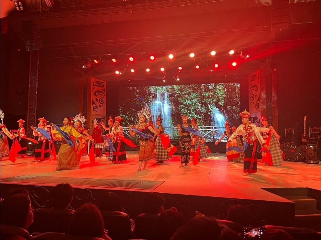 Sarawak Cultural Village Performance