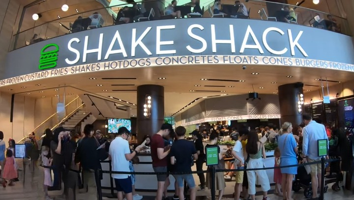 Shake Shack @ Jewel Changi Airport