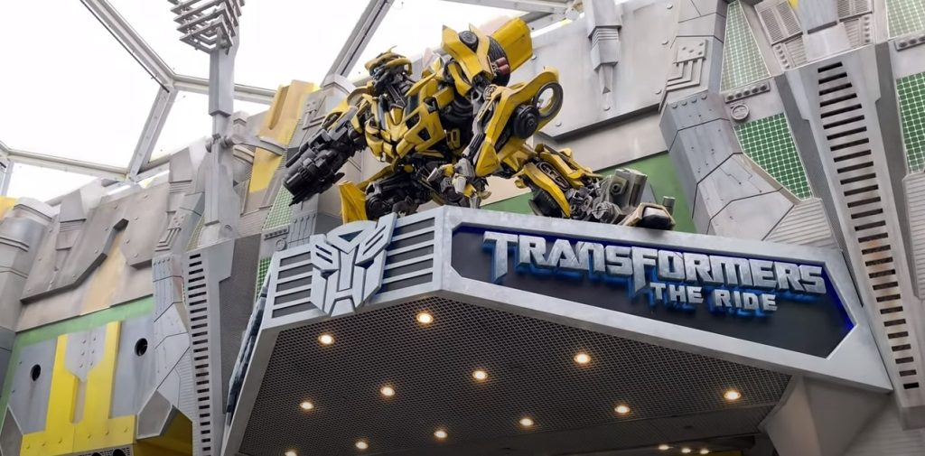Universal Studios SIngapore Transformer