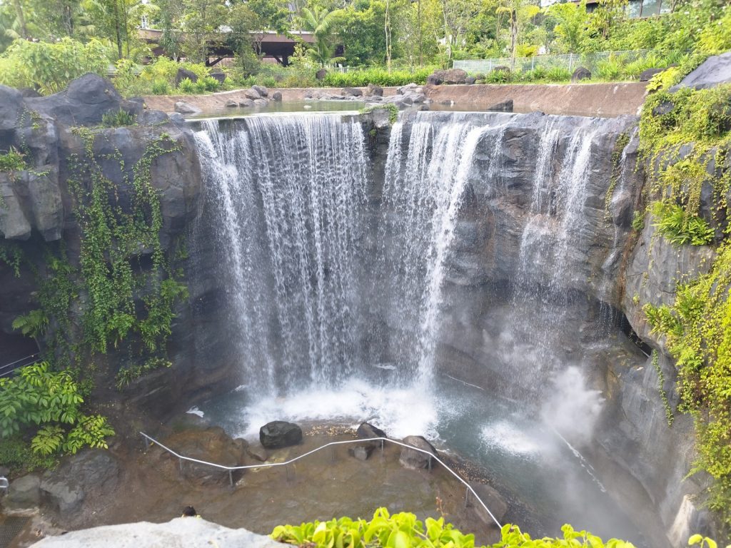 Bird Paradise Waterfall Cavern