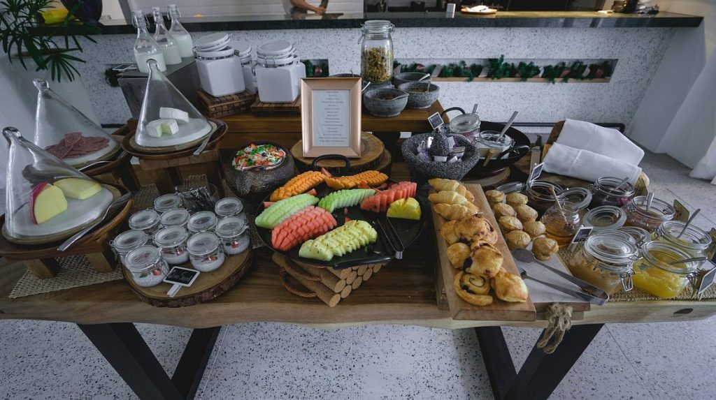 Cove 55 Kuching Breakfast