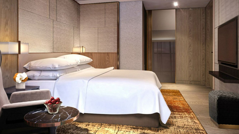 Sheraton Kuching Hotel Suite Bedroom