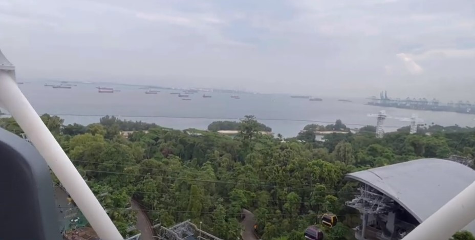 Southern View of Sentosa